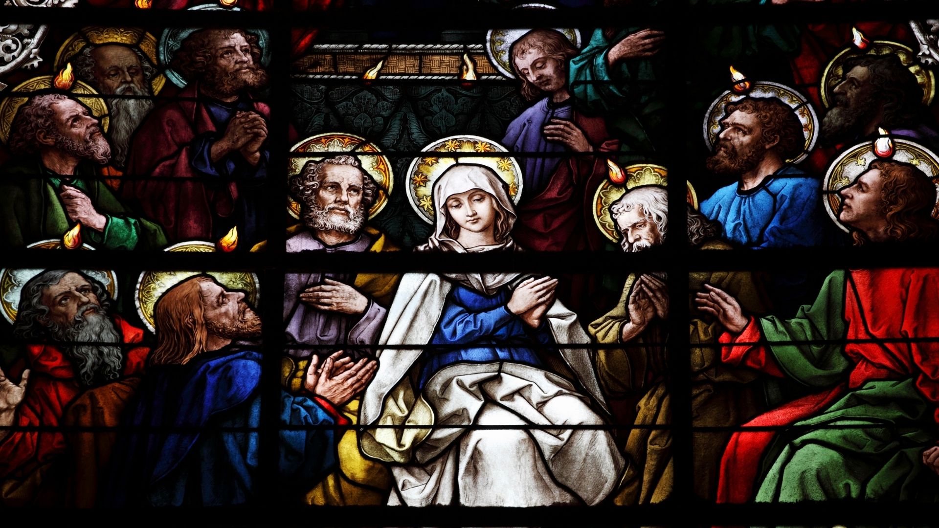 historical pentecost scene
