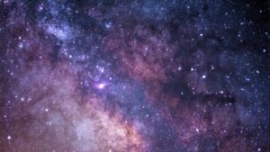 sky with stars