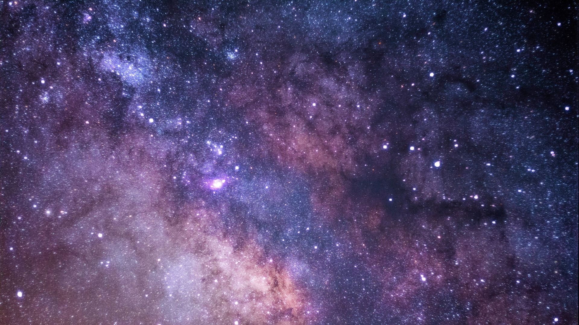 sky with stars